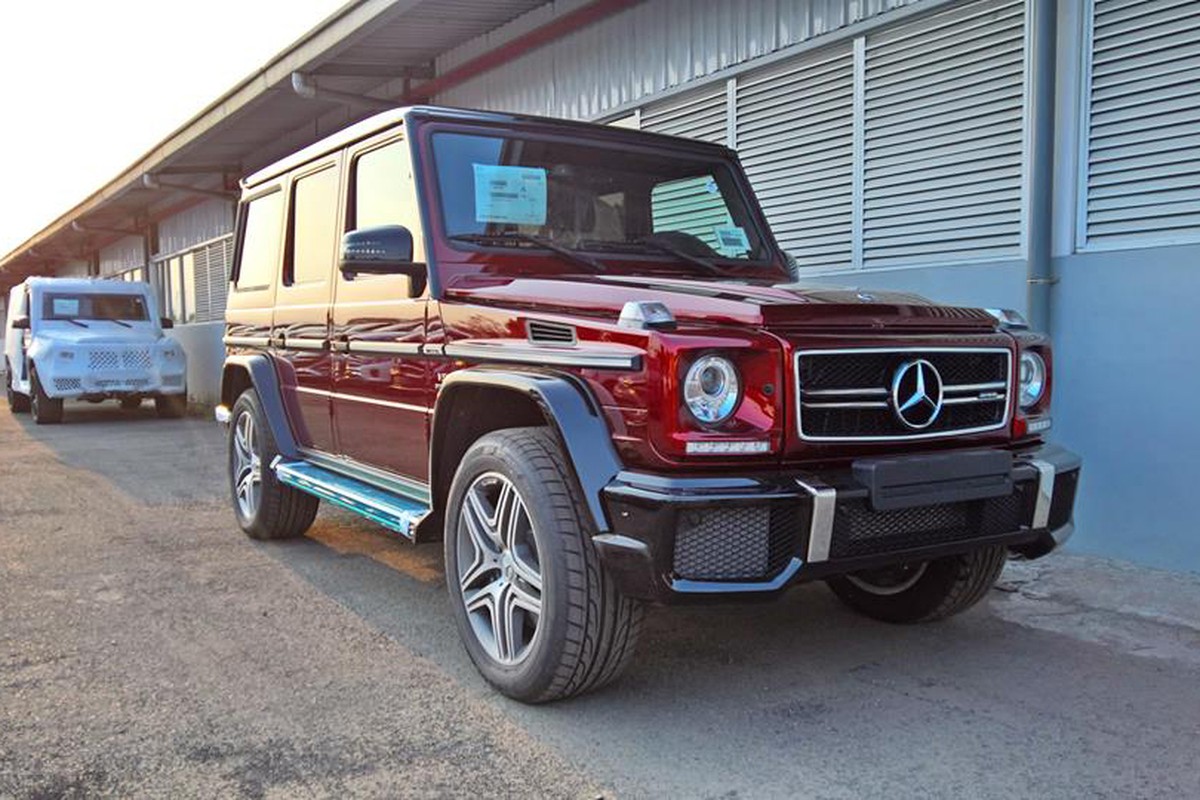 Mercedes-Benz G63 AMG “do kich doc” hon 8 ty tai VN